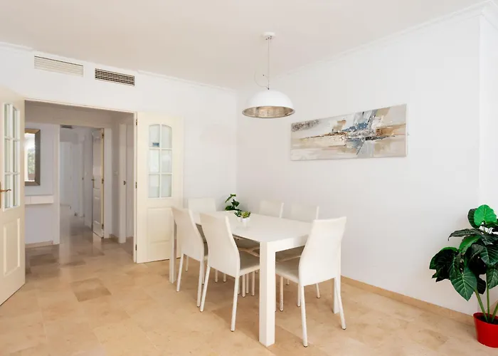 شقة Lagos De Santa Maria By Interhome