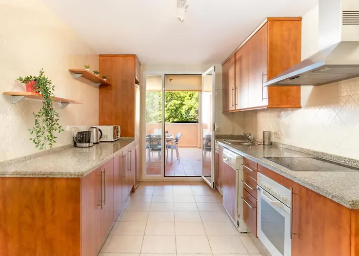 شقة Lagos De Santa Maria By Interhome